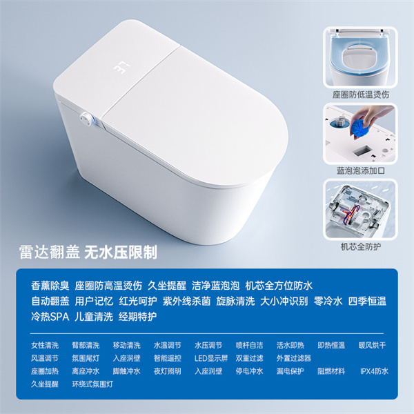 2990雷达-无水压限制